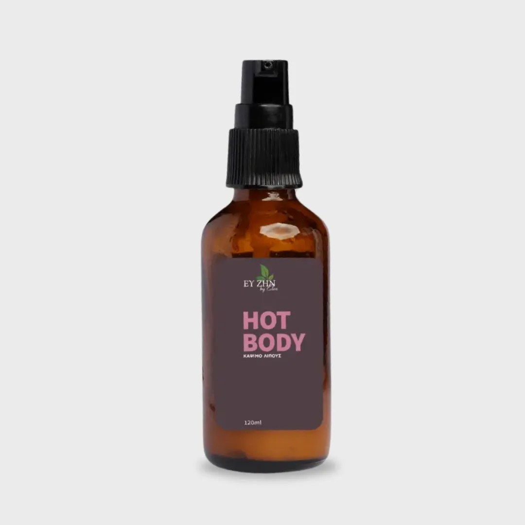 hot-body Έλαιο Καύσης Λίπους & Σύσφιξης Hot Body Slim Oil 100mL - Image 1