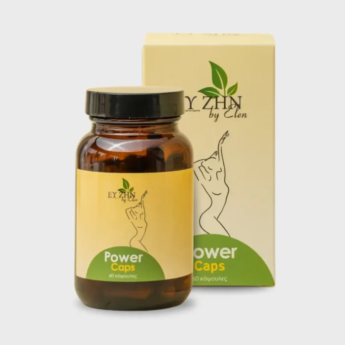 Κάψουλες για Αδυνάτισμα 60 Power Caps - Image 1